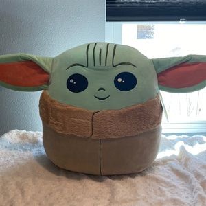 Squishmallows baby yoda XL Grogu